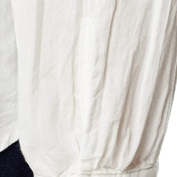 Desigual Blouse Long Sleeve Color Lady White - Picture 3 of 3